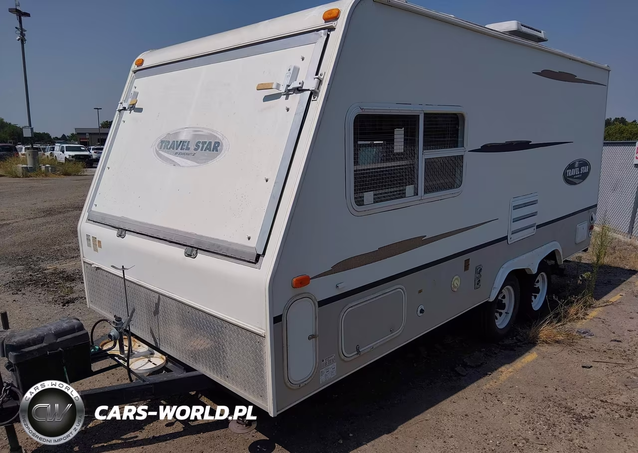 2007 Starcraft Star Travel Star VIN:1SATS02J171EB5032 - 2