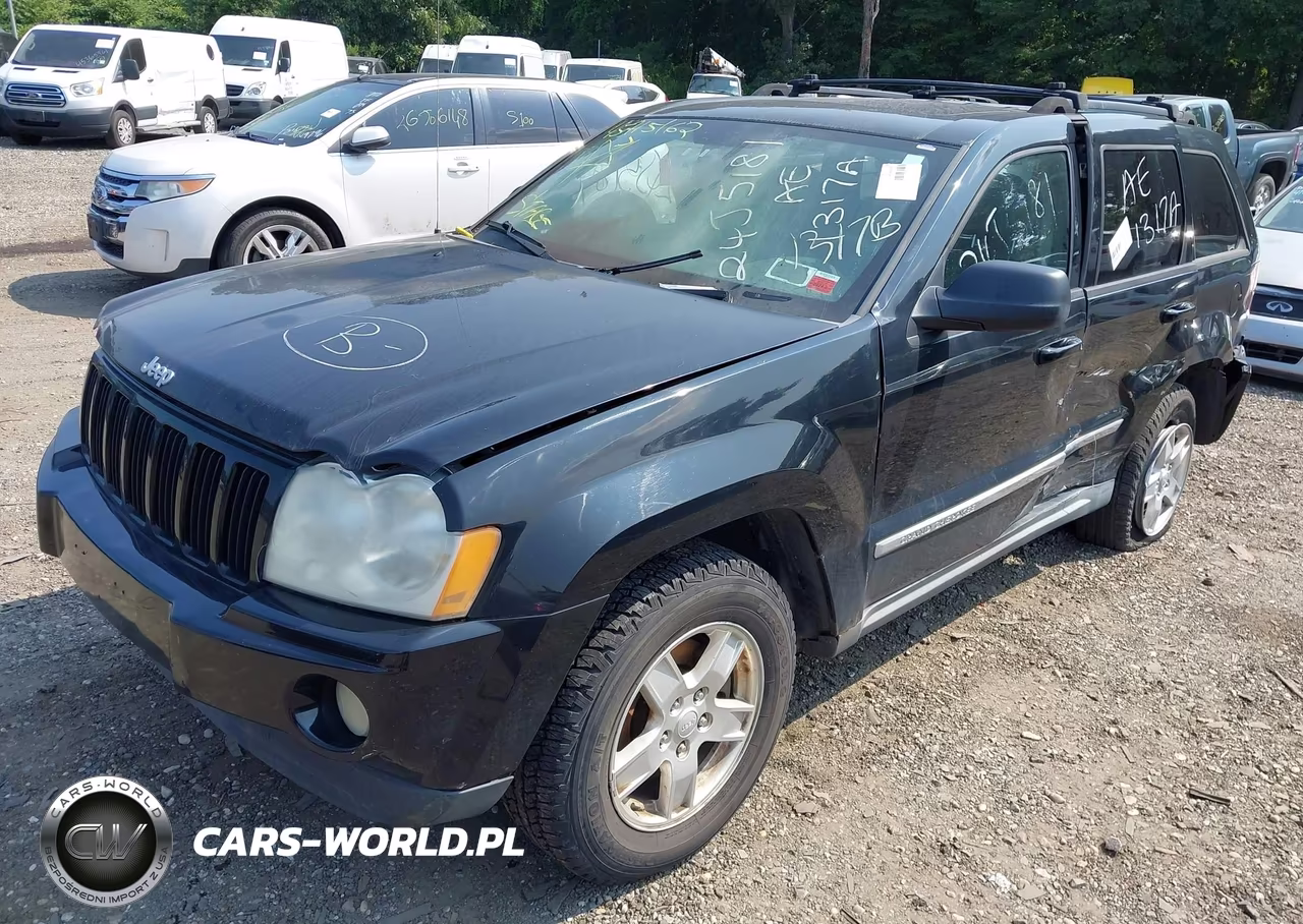 2007 Jeep Grand Cherokee Laredo VIN:1J8GR48K77C517976 - 2