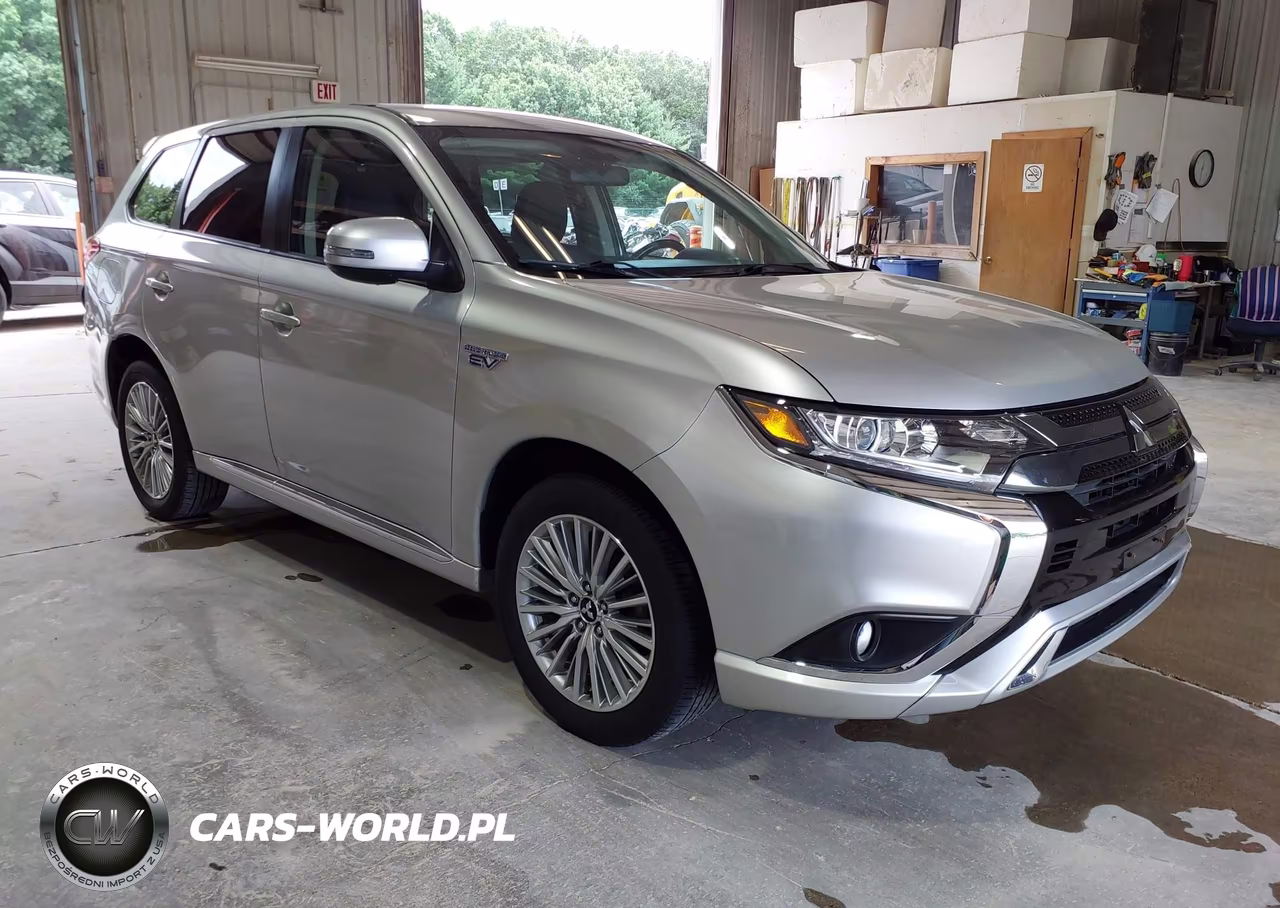 2019 Mitsubishi Outlander Phev Gt-Sel