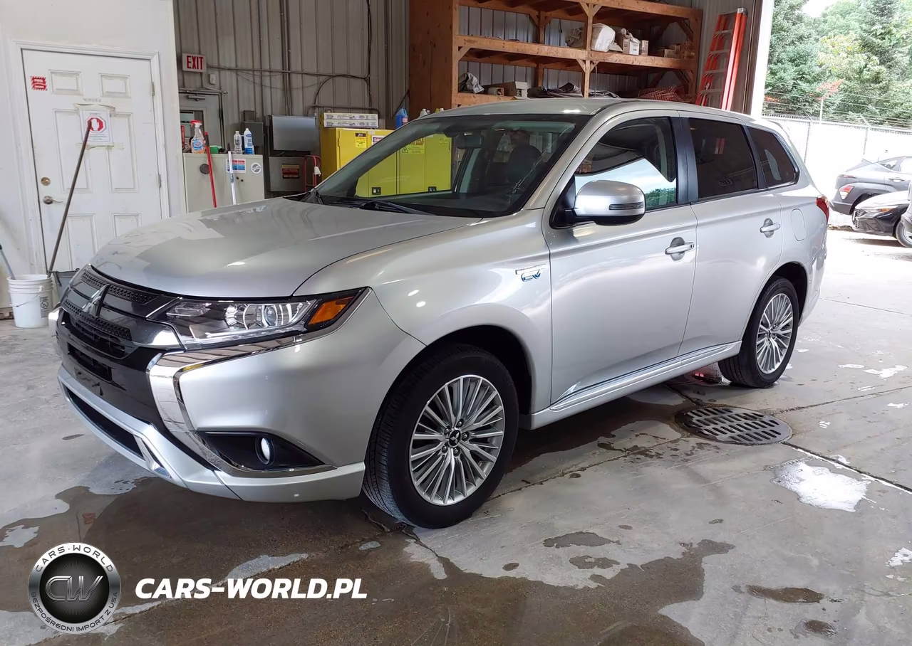 2019 Mitsubishi Outlander Phev Gt-Sel VIN:JA4J24A57KZ055893 - 2