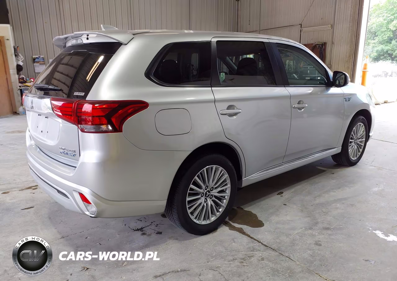 2019 Mitsubishi Outlander Phev Gt-Sel VIN:JA4J24A57KZ055893 - 4