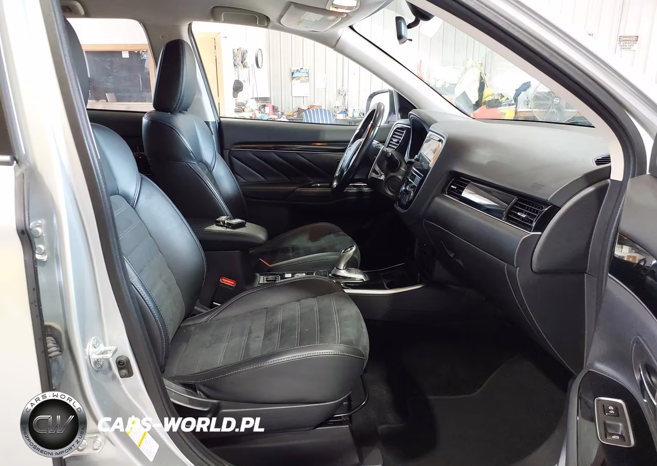2019 Mitsubishi Outlander Phev Gt-Sel VIN:JA4J24A57KZ055893 - 5