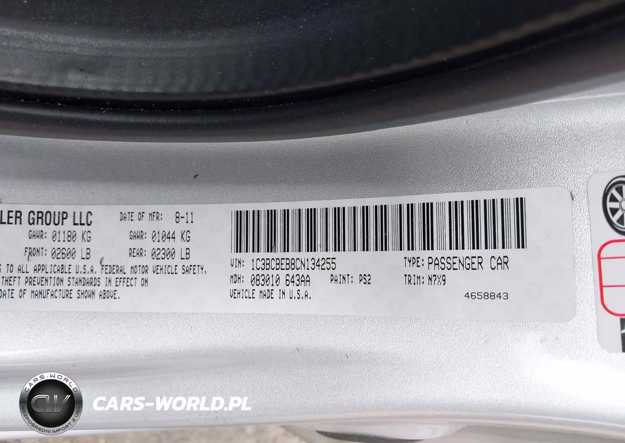 2012 Chrysler 200 Touring VIN:1C3BCBEB8CN134255 - 9