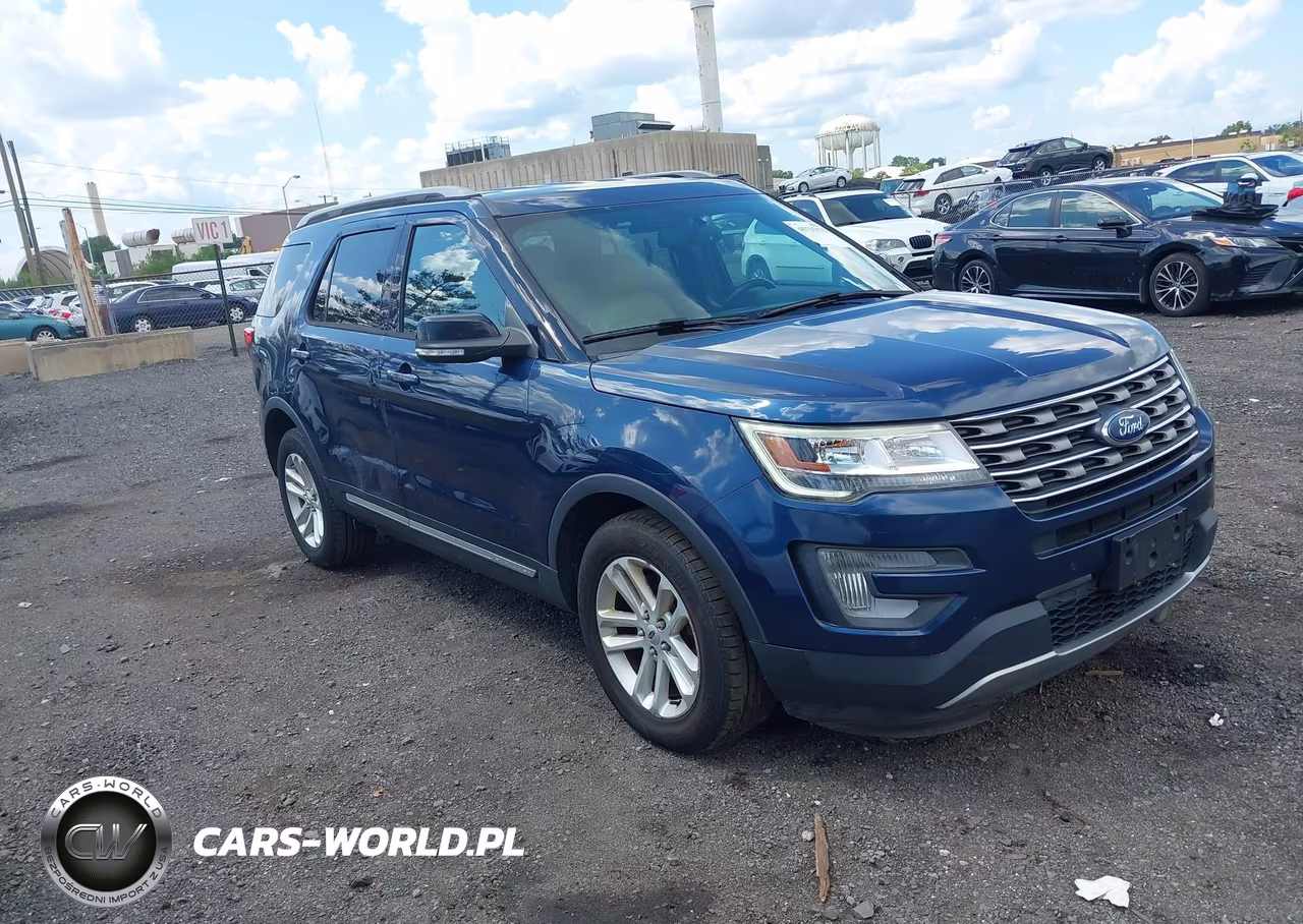 2017 Ford Explorer Xlt