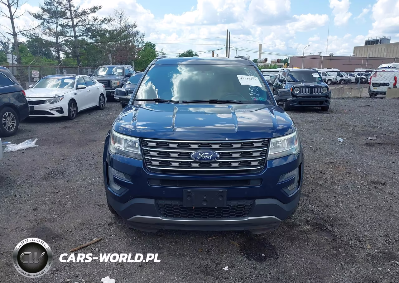 2017 Ford Explorer Xlt VIN:1FM5K7DHXHGD75658 - 12