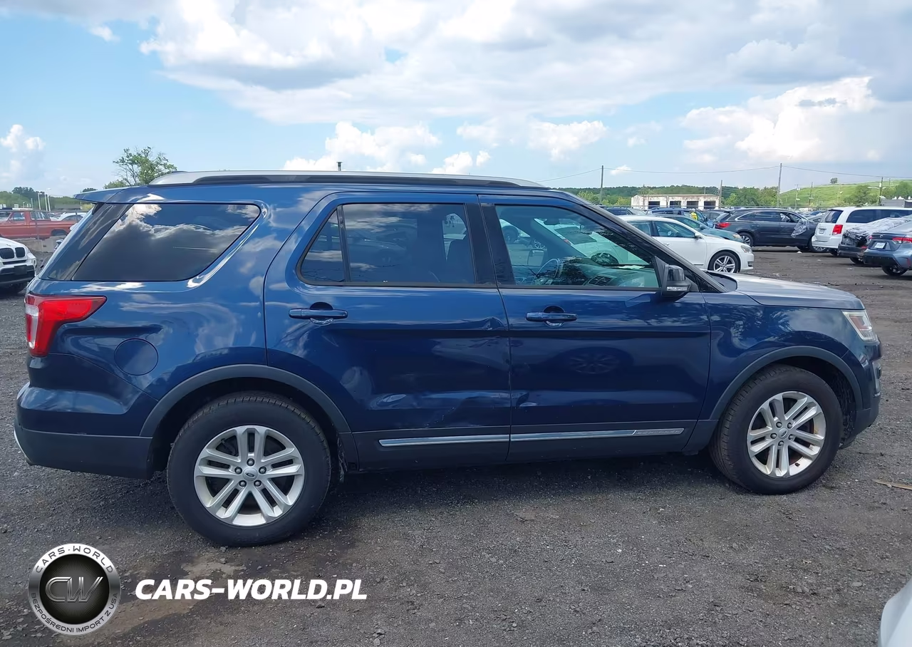 2017 Ford Explorer Xlt VIN:1FM5K7DHXHGD75658 - 13