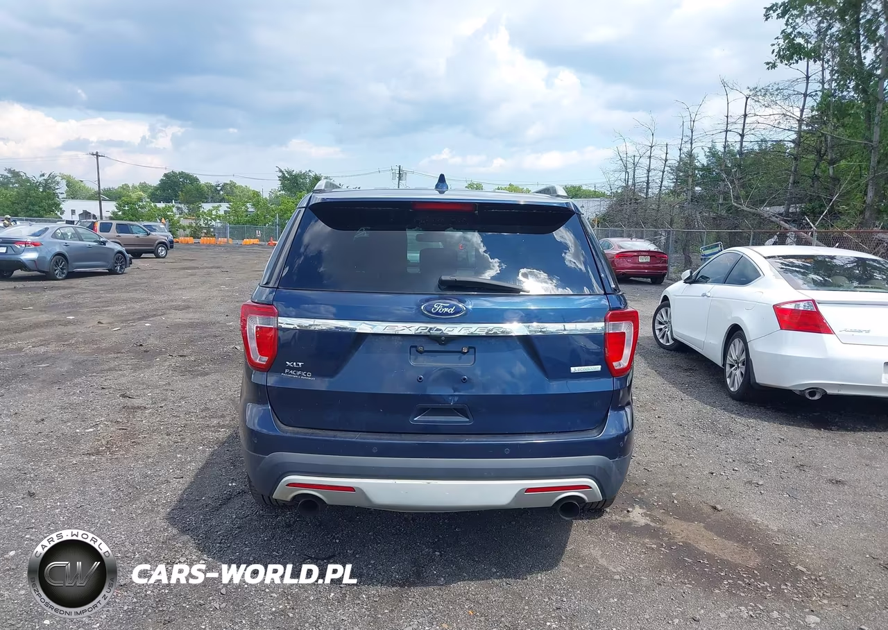2017 Ford Explorer Xlt VIN:1FM5K7DHXHGD75658 - 16
