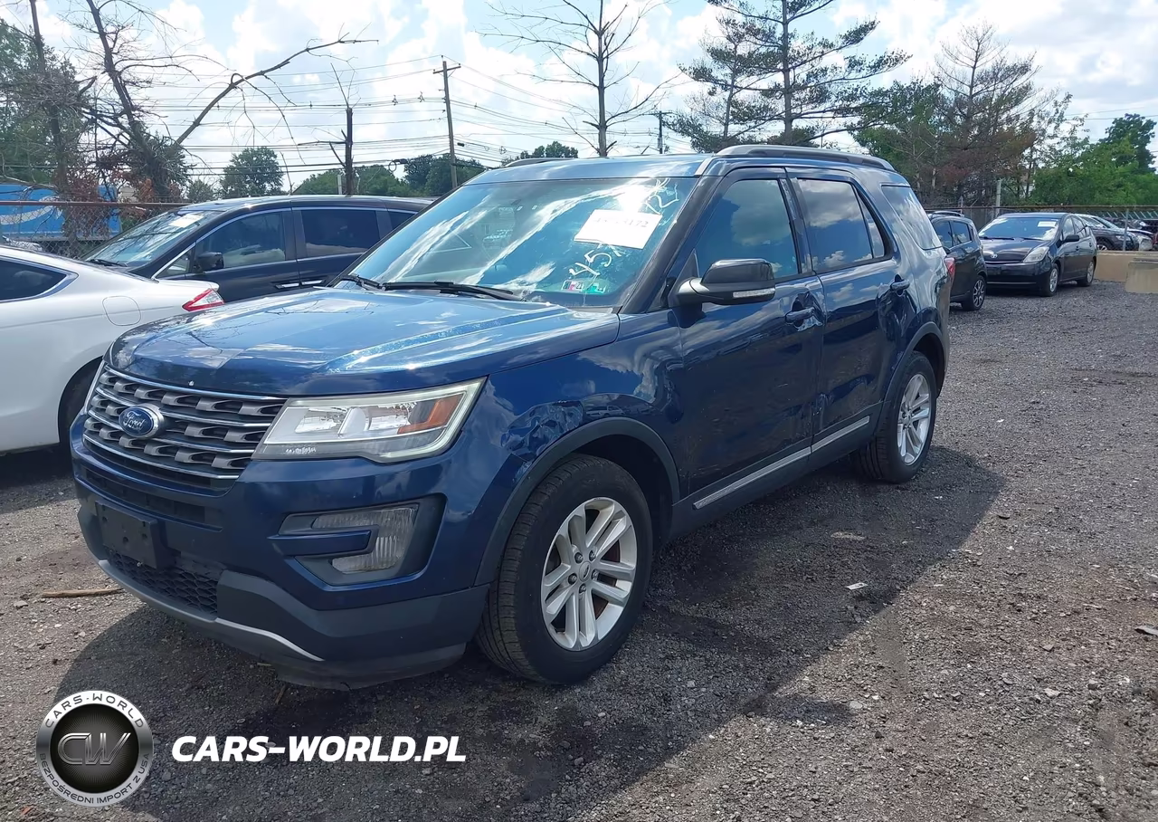 2017 Ford Explorer Xlt VIN:1FM5K7DHXHGD75658 - 2