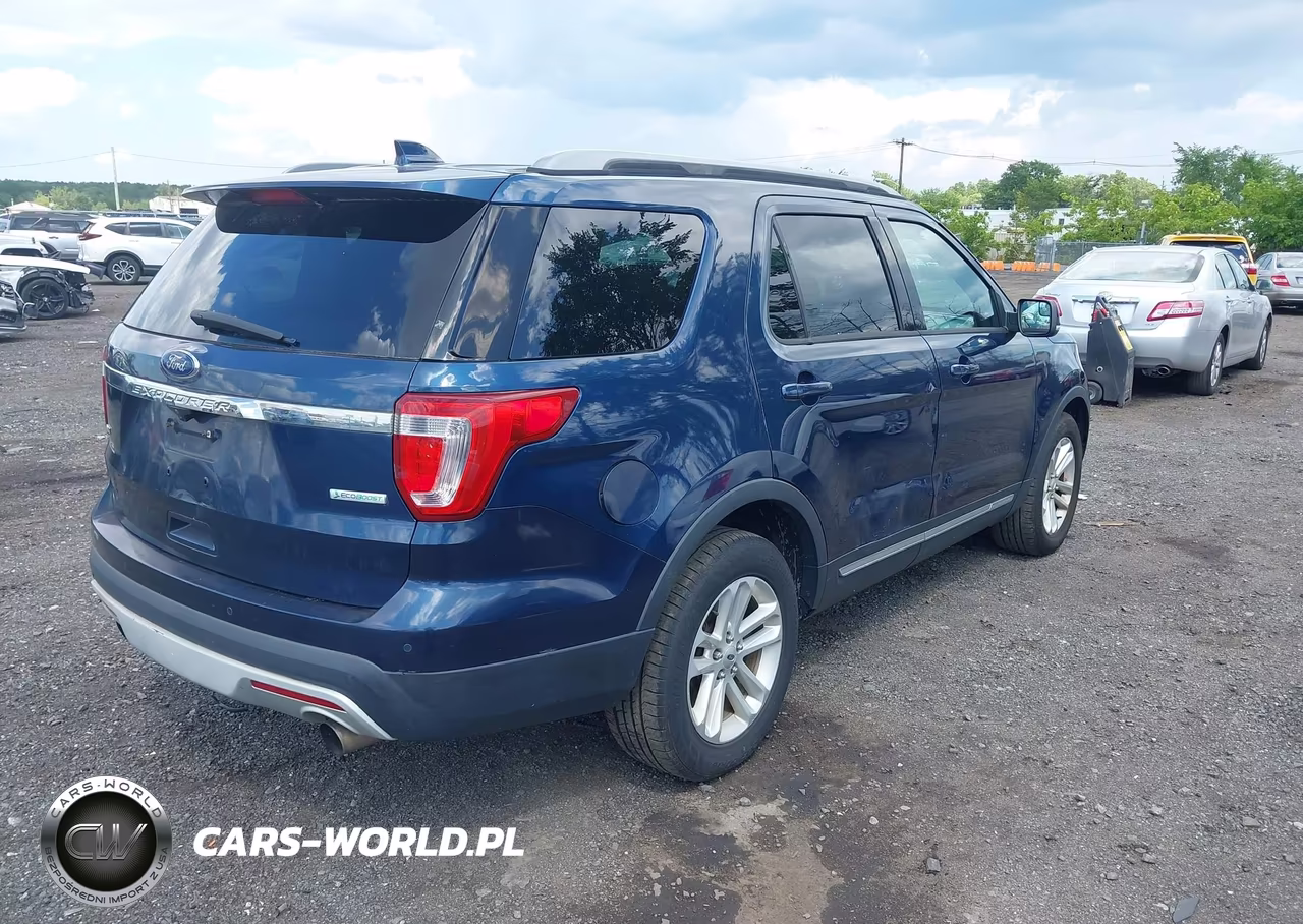 2017 Ford Explorer Xlt VIN:1FM5K7DHXHGD75658 - 4