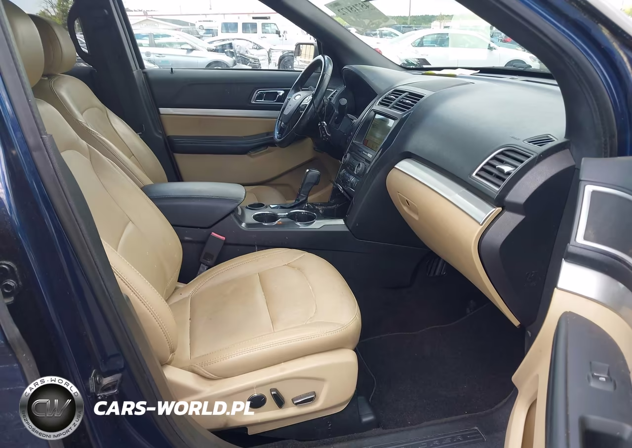 2017 Ford Explorer Xlt VIN:1FM5K7DHXHGD75658 - 5