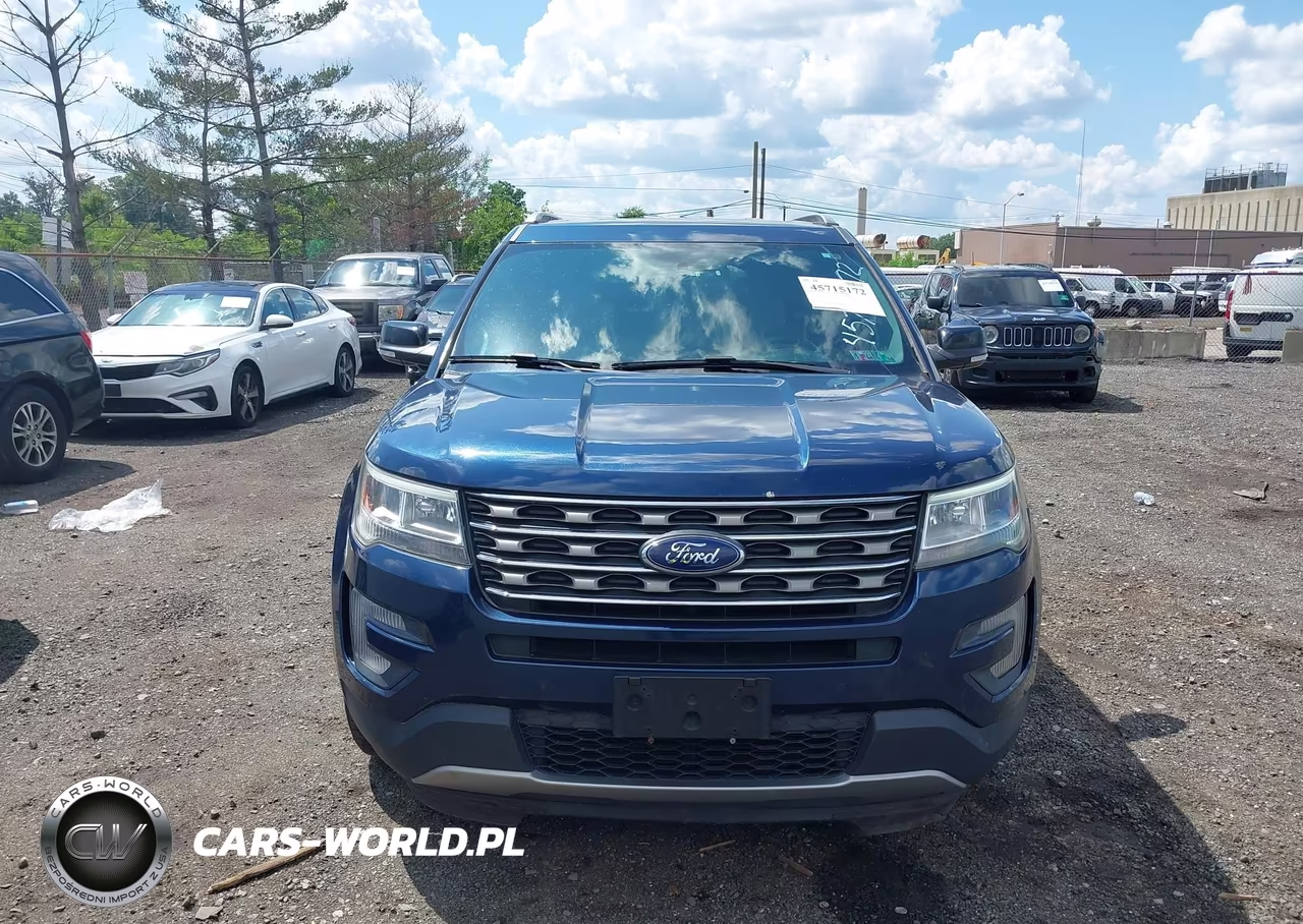 2017 Ford Explorer Xlt VIN:1FM5K7DHXHGD75658 - 6