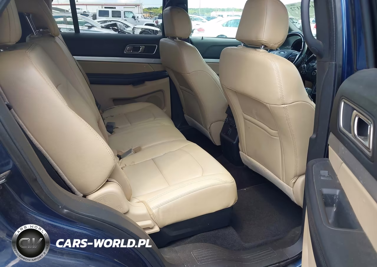 2017 Ford Explorer Xlt VIN:1FM5K7DHXHGD75658 - 8