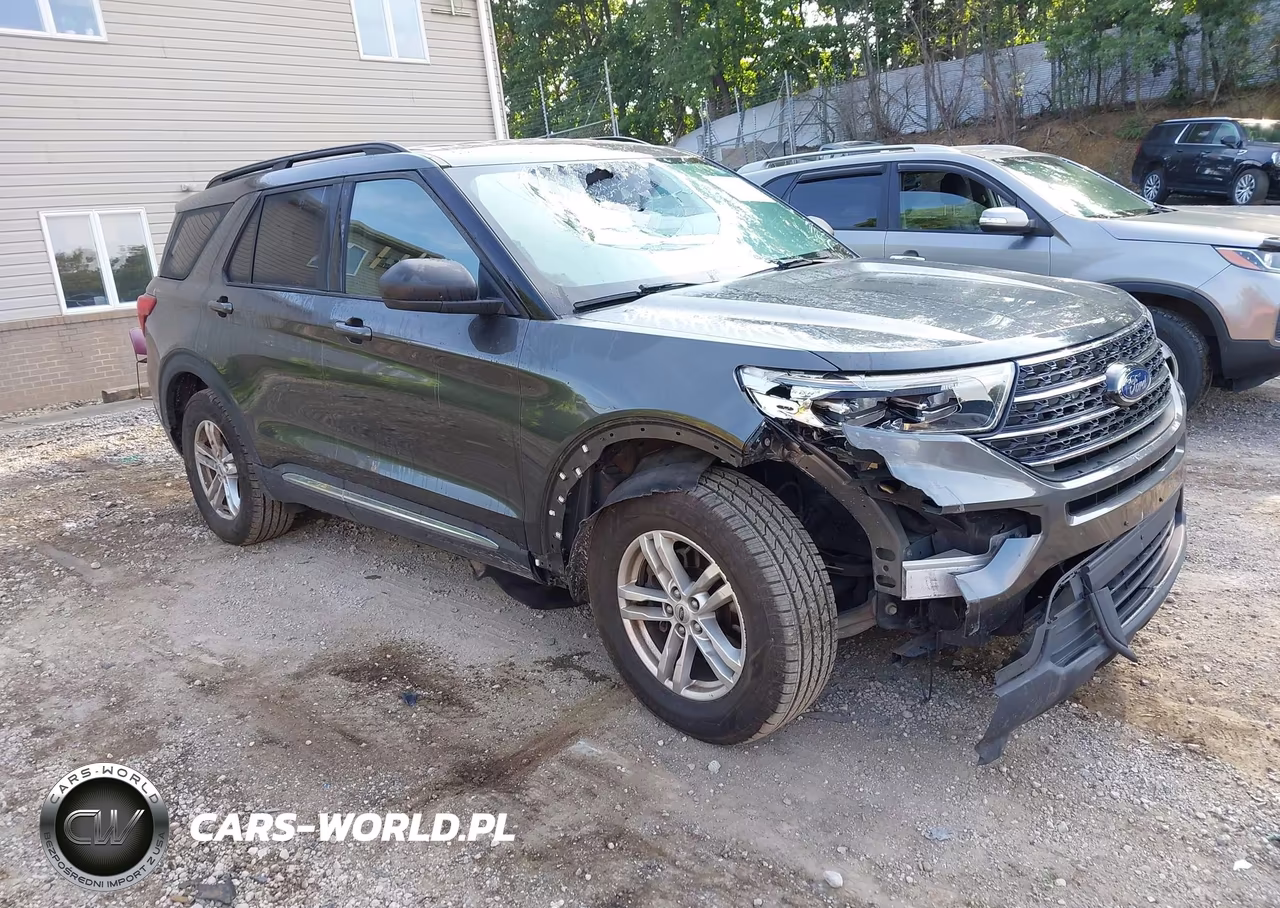 2020 Ford Explorer Xlt – zdjęcie 1 z 16