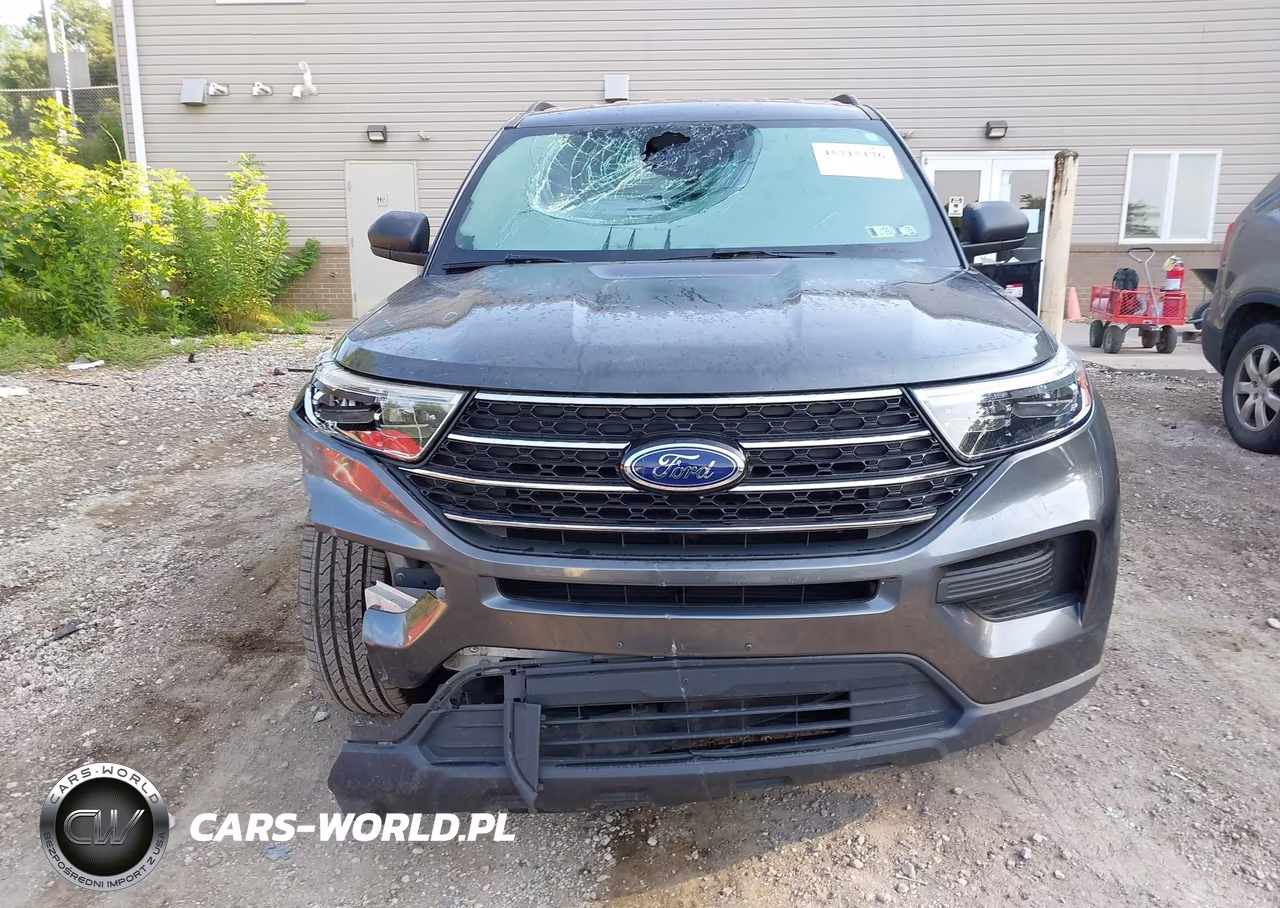 2020 Ford Explorer Xlt VIN:1FMSK8DH4LGA94747 - 12