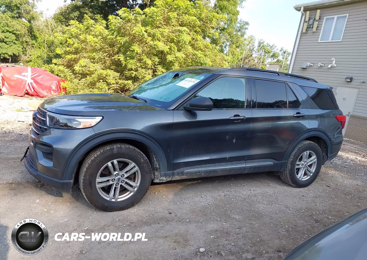 2020 Ford Explorer Xlt VIN:1FMSK8DH4LGA94747 - 14