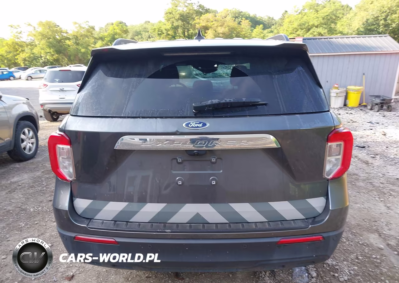 2020 Ford Explorer Xlt VIN:1FMSK8DH4LGA94747 - 16