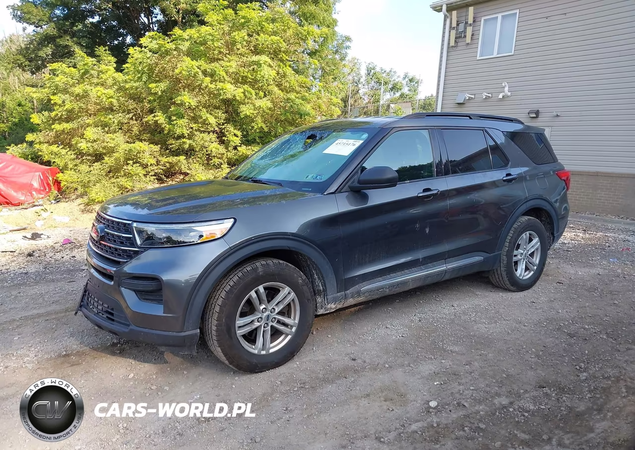 2020 Ford Explorer Xlt VIN:1FMSK8DH4LGA94747 - 2