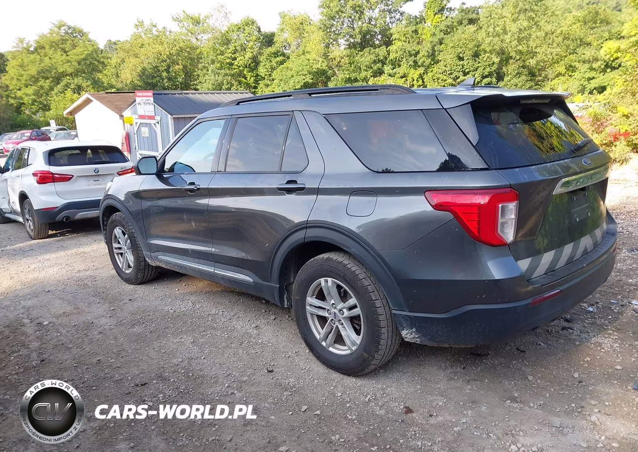 2020 Ford Explorer Xlt VIN:1FMSK8DH4LGA94747 - 3