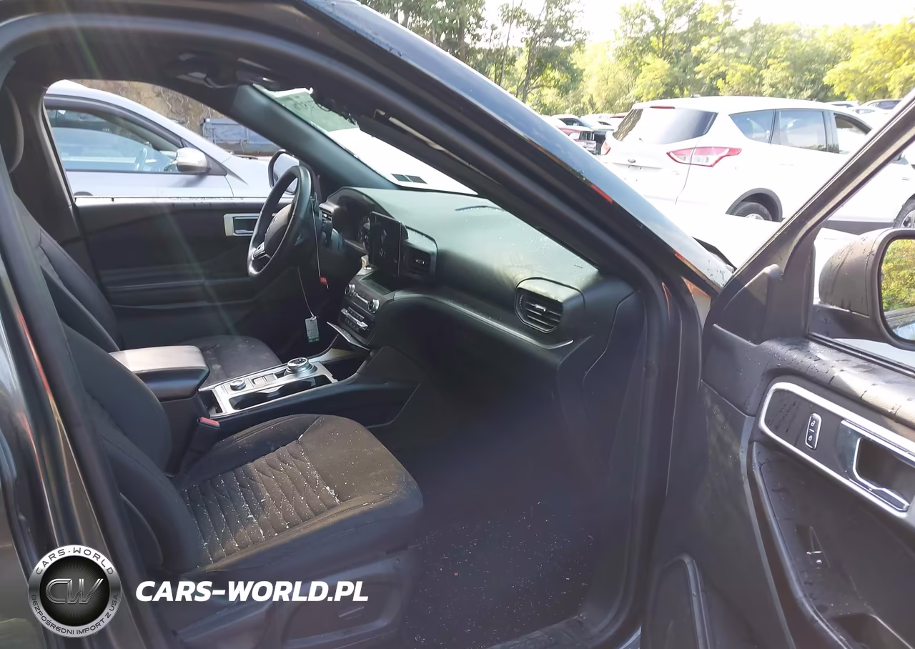2020 Ford Explorer Xlt VIN:1FMSK8DH4LGA94747 - 5
