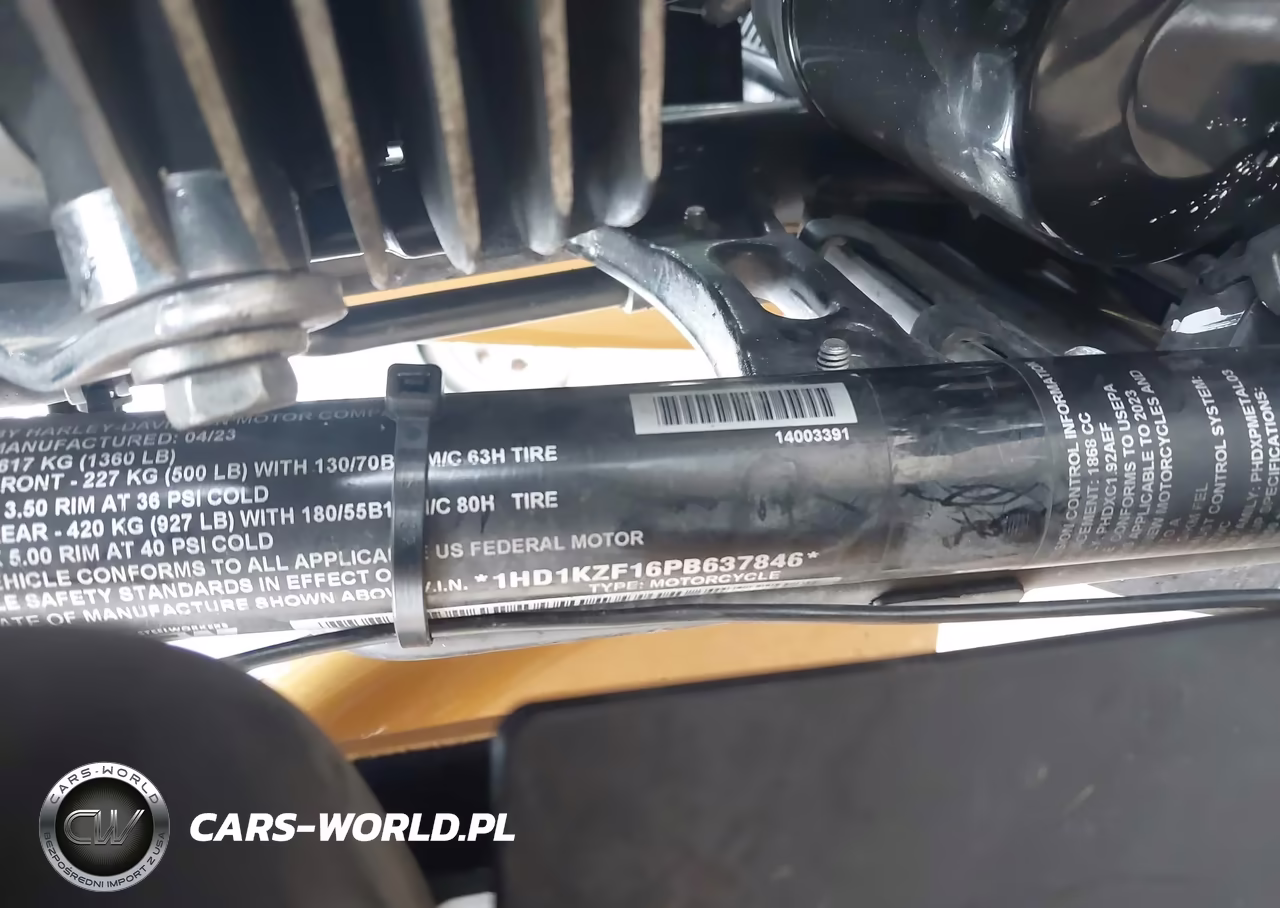 2023 Harley-Davidson Fltrk VIN:1HD1KZF16PB637846 - 10