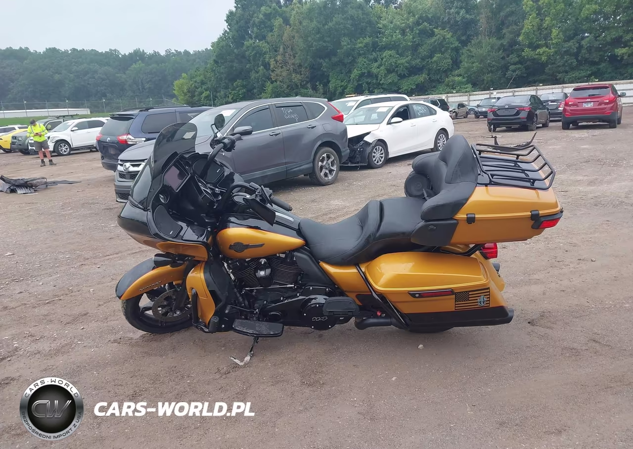 2023 Harley-Davidson Fltrk VIN:1HD1KZF16PB637846 - 13