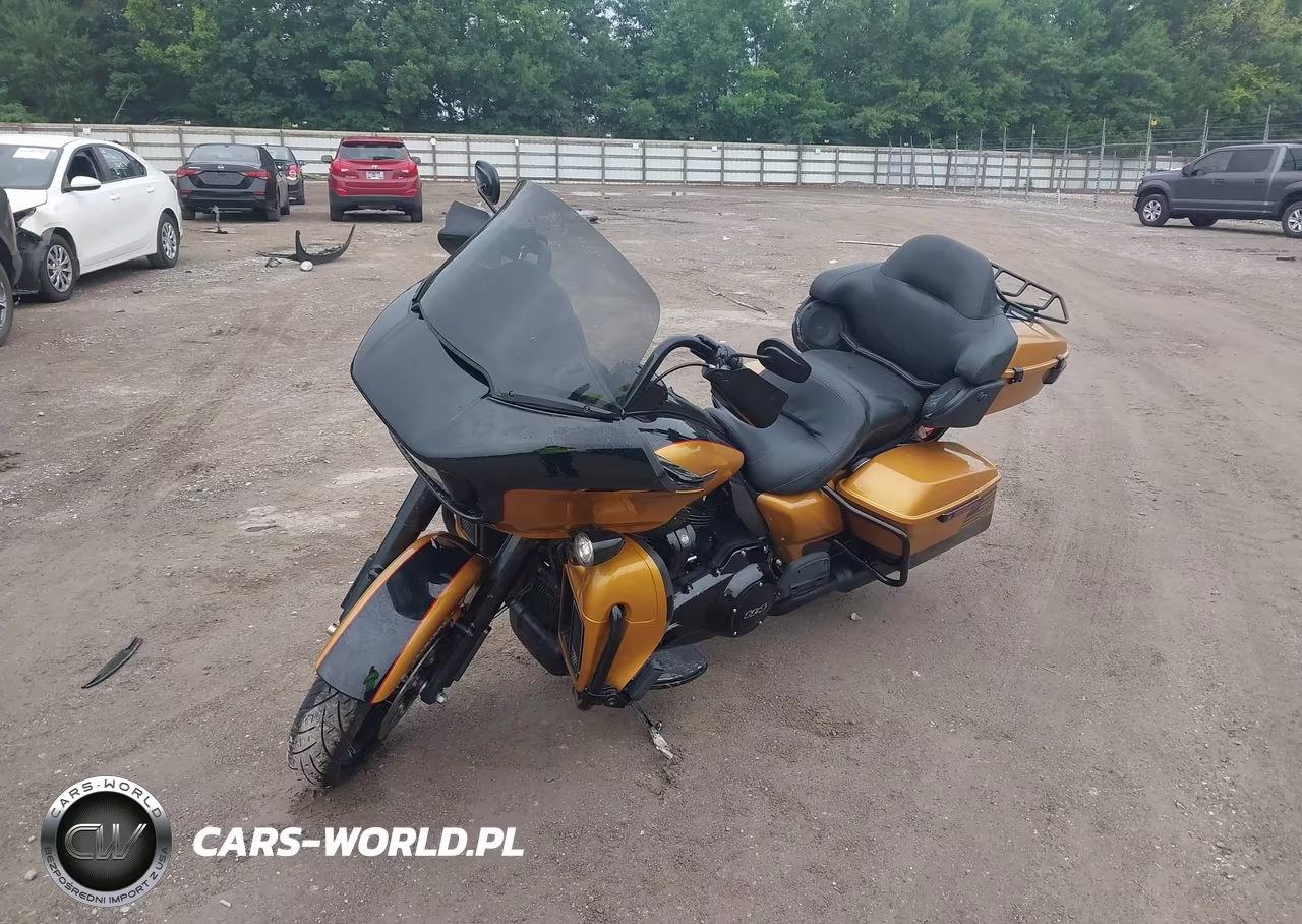 2023 Harley-Davidson Fltrk VIN:1HD1KZF16PB637846 - 2