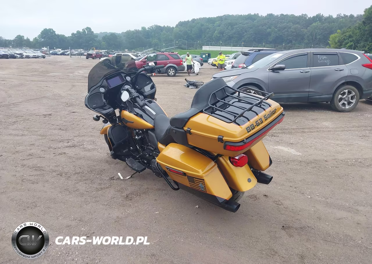 2023 Harley-Davidson Fltrk VIN:1HD1KZF16PB637846 - 3