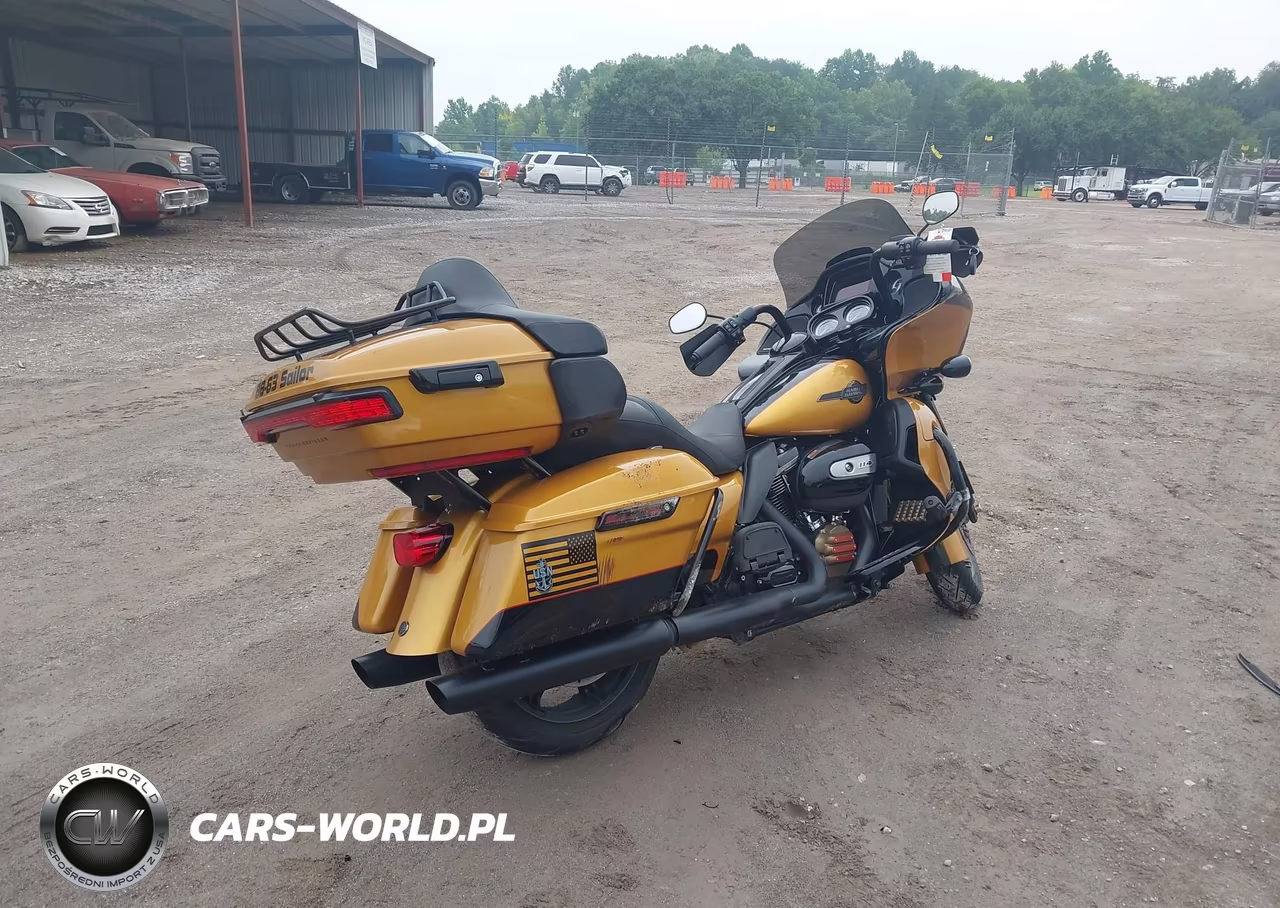 2023 Harley-Davidson Fltrk VIN:1HD1KZF16PB637846 - 4