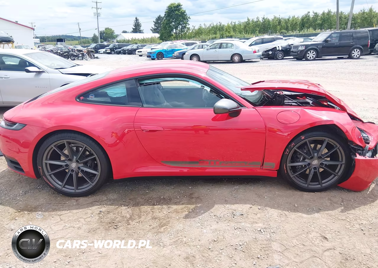 2024 Porsche 911 Carrera-Carrera 4-Carrera T VIN:WP0AA2A9XRS208107 - 14