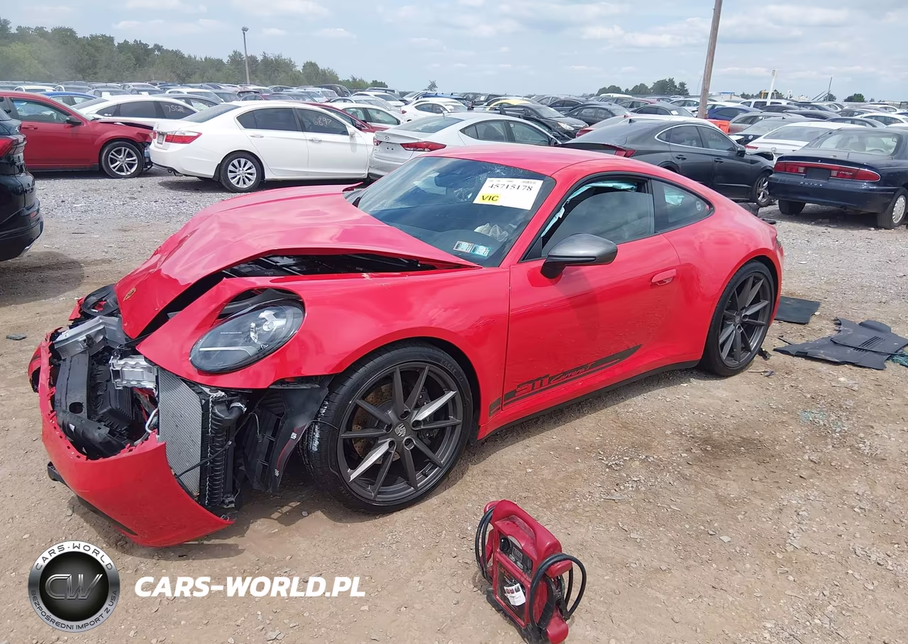 2024 Porsche 911 Carrera-Carrera 4-Carrera T VIN:WP0AA2A9XRS208107 - 2