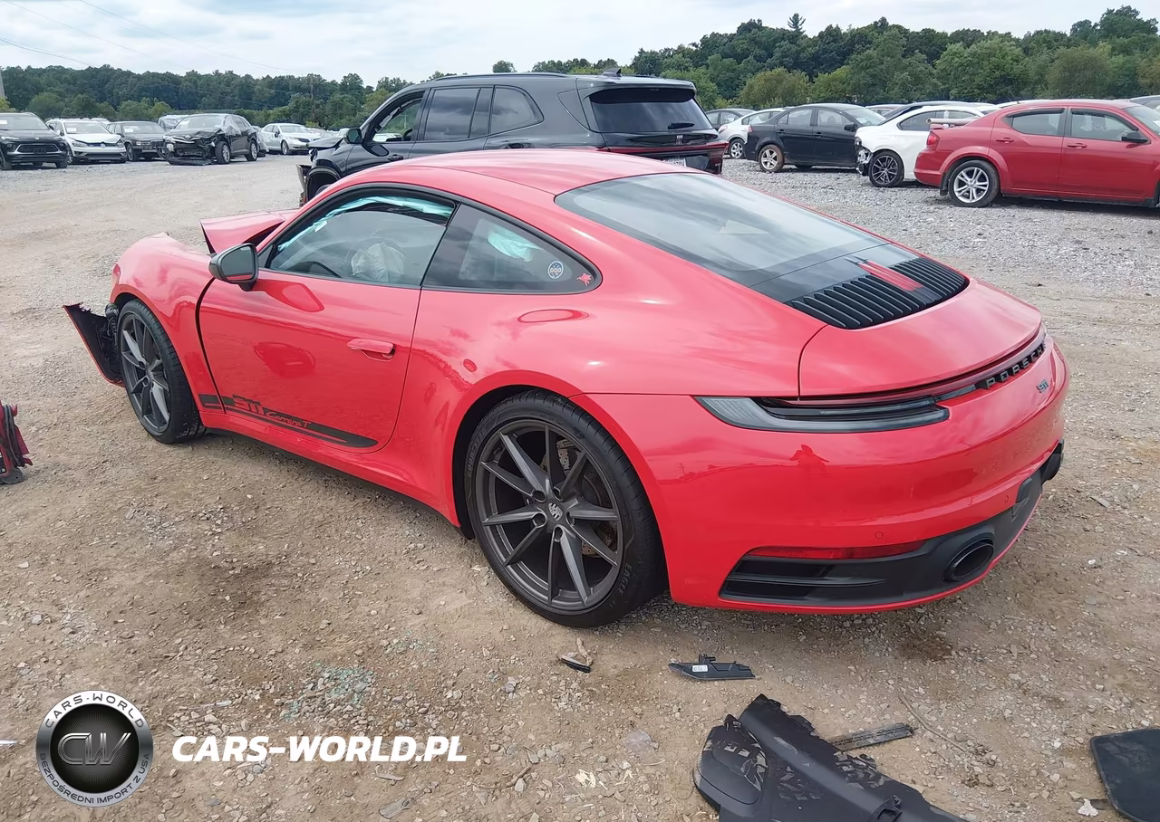 2024 Porsche 911 Carrera-Carrera 4-Carrera T VIN:WP0AA2A9XRS208107 - 3