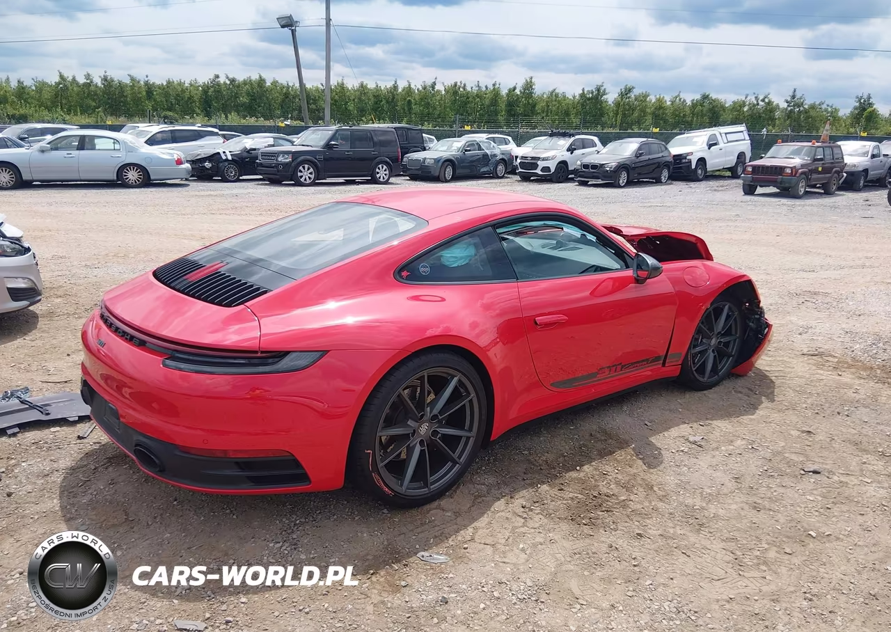 2024 Porsche 911 Carrera-Carrera 4-Carrera T VIN:WP0AA2A9XRS208107 - 4