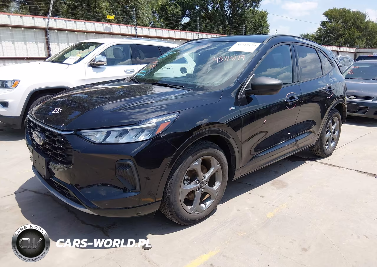 2023 Ford Escape St-Line VIN:1FMCU0MN1PUA66000 - 2