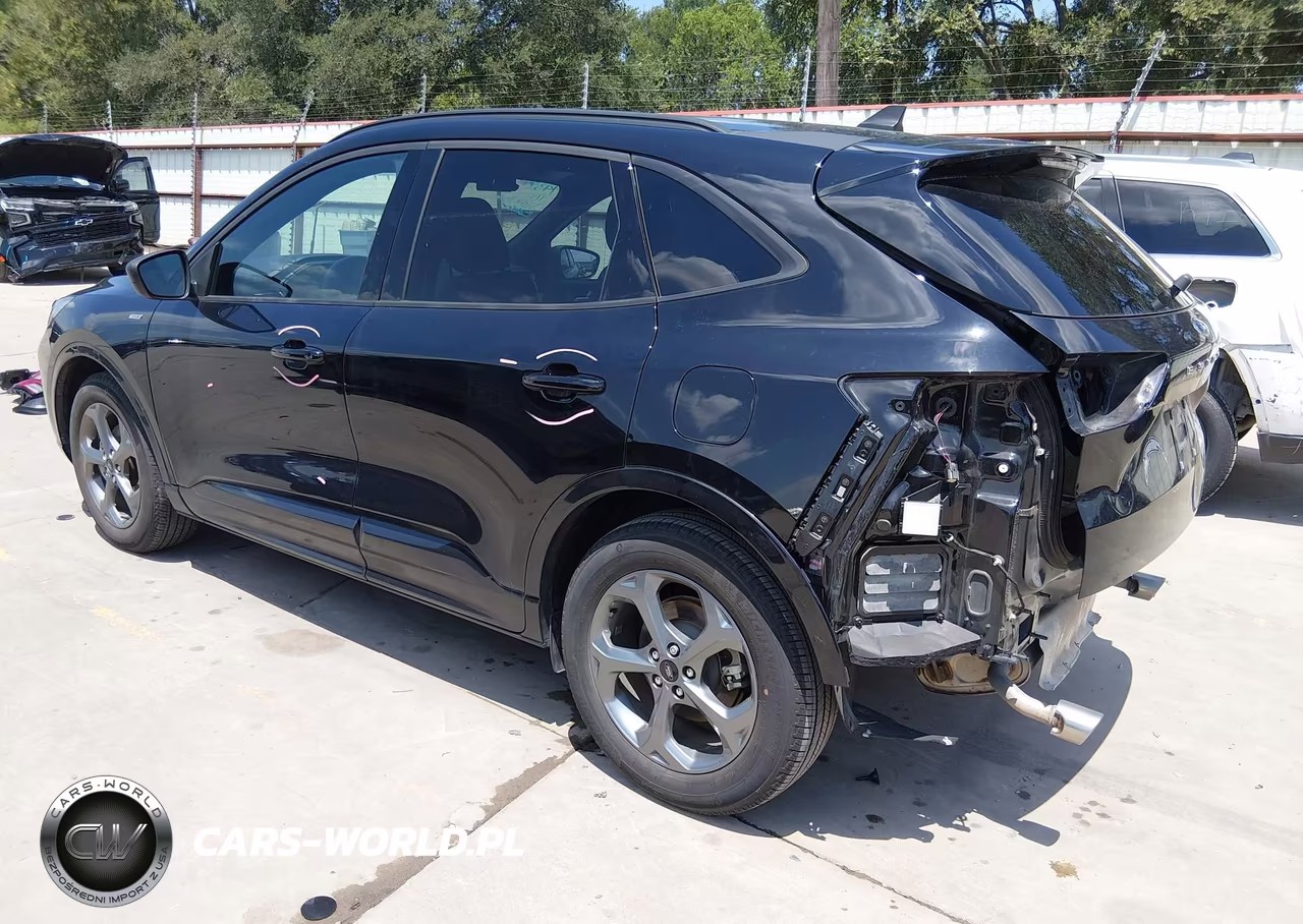 2023 Ford Escape St-Line VIN:1FMCU0MN1PUA66000 - 3