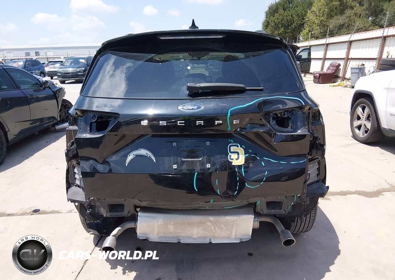 2023 Ford Escape St-Line VIN:1FMCU0MN1PUA66000 - 6