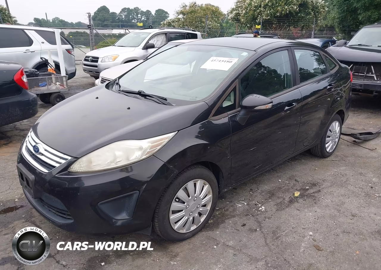 2013 Ford Fiesta Se VIN:3FADP4BJ8DM171503 - 2