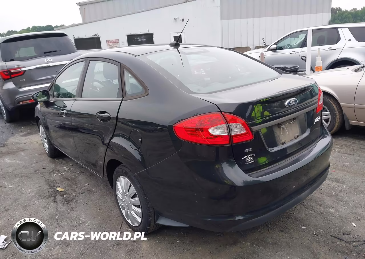 2013 Ford Fiesta Se VIN:3FADP4BJ8DM171503 - 3