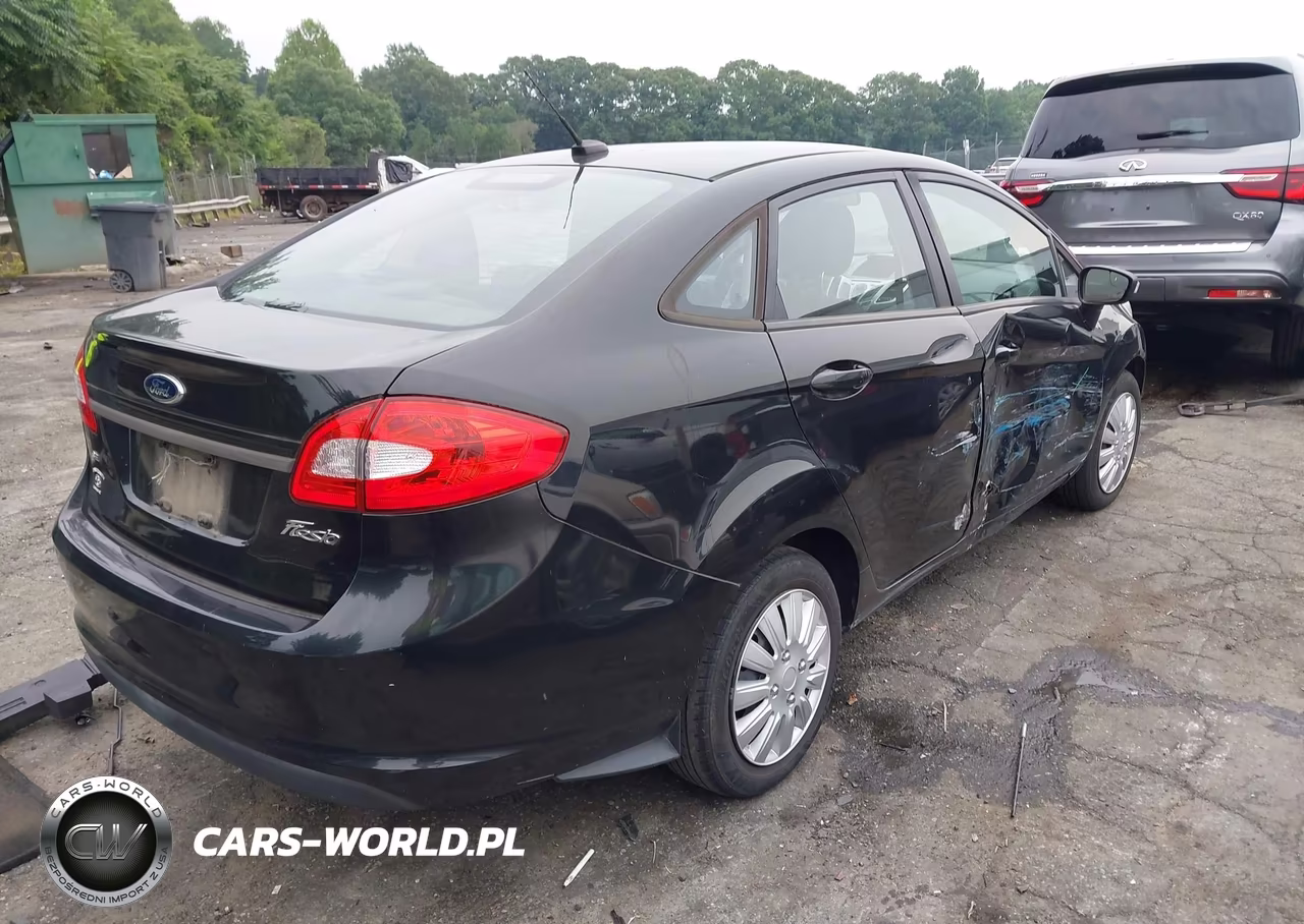 2013 Ford Fiesta Se VIN:3FADP4BJ8DM171503 - 4