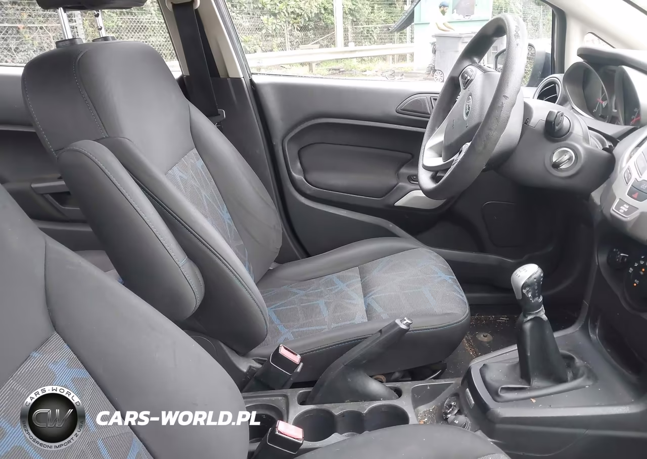 2013 Ford Fiesta Se VIN:3FADP4BJ8DM171503 - 5