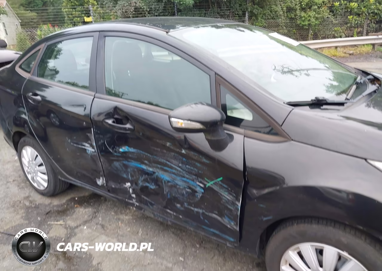 2013 Ford Fiesta Se VIN:3FADP4BJ8DM171503 - 6