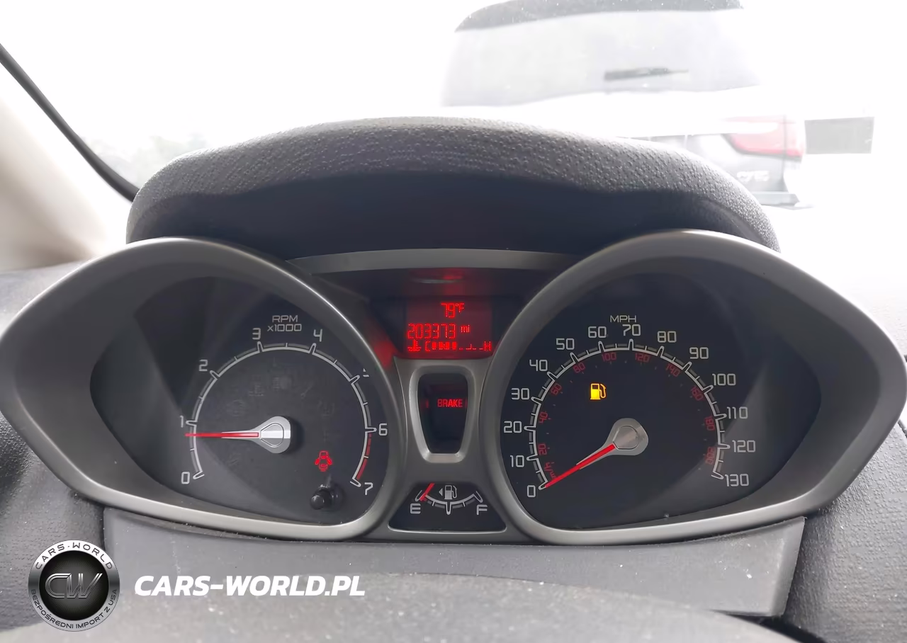 2013 Ford Fiesta Se VIN:3FADP4BJ8DM171503 - 7