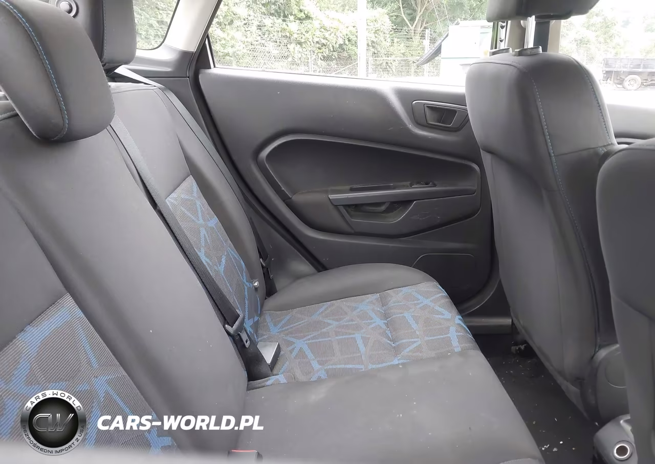 2013 Ford Fiesta Se VIN:3FADP4BJ8DM171503 - 8