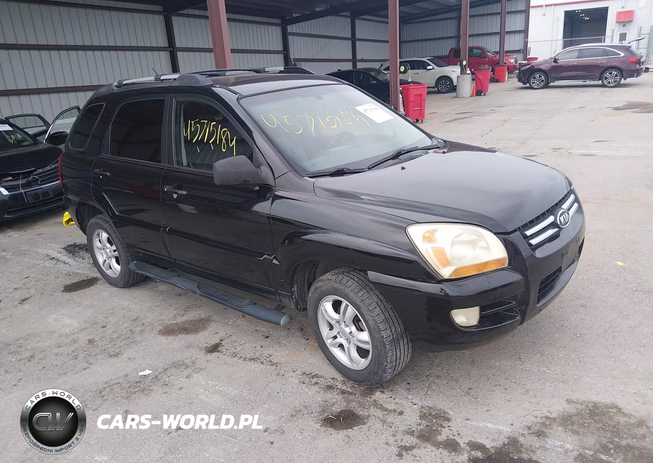 2008 Kia Sportage Ex V6
