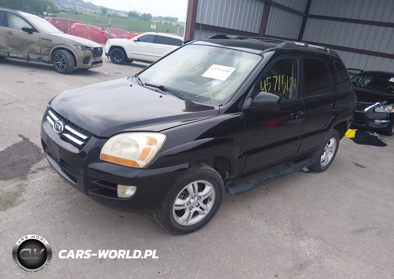 2008 Kia Sportage Ex V6 VIN:KNDJF723087453654 - 2