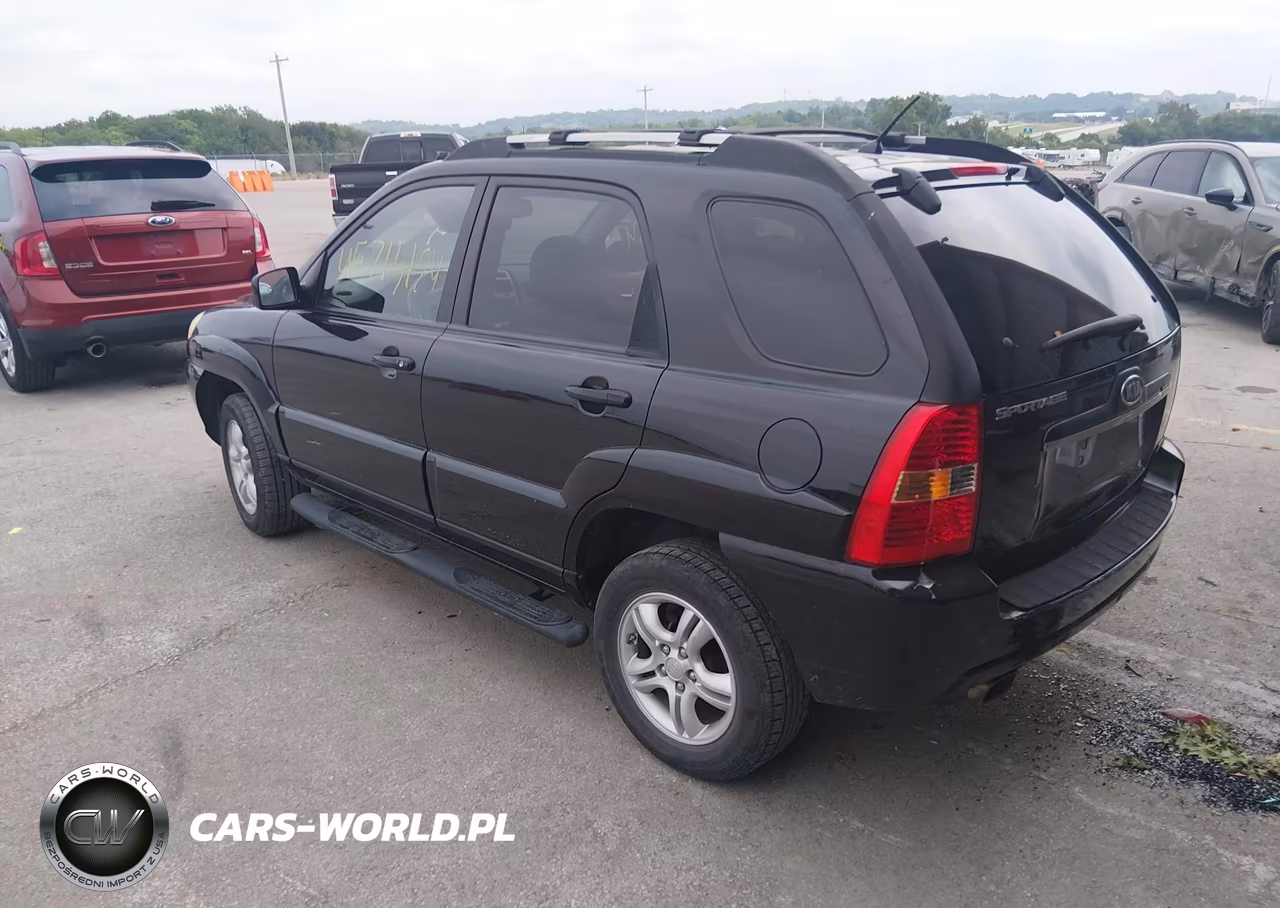 2008 Kia Sportage Ex V6 VIN:KNDJF723087453654 - 3