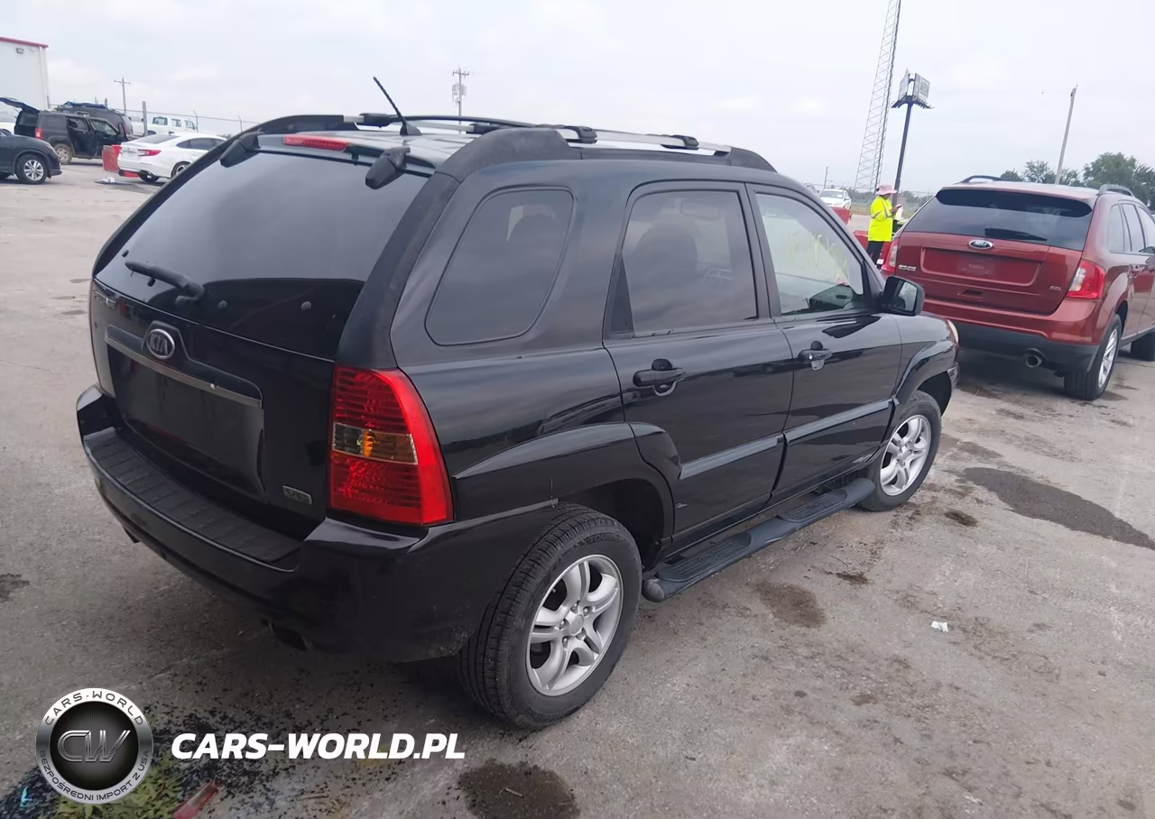 2008 Kia Sportage Ex V6 VIN:KNDJF723087453654 - 4