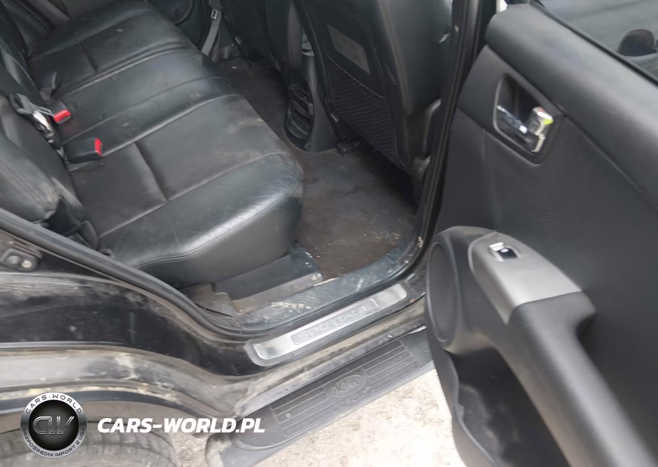 2008 Kia Sportage Ex V6 VIN:KNDJF723087453654 - 8