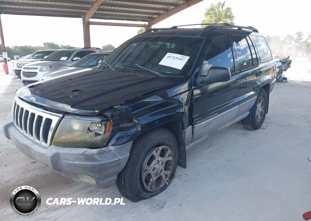2000 Jeep Grand Cherokee Laredo VIN:1J4GW48S0YC406813 - 2