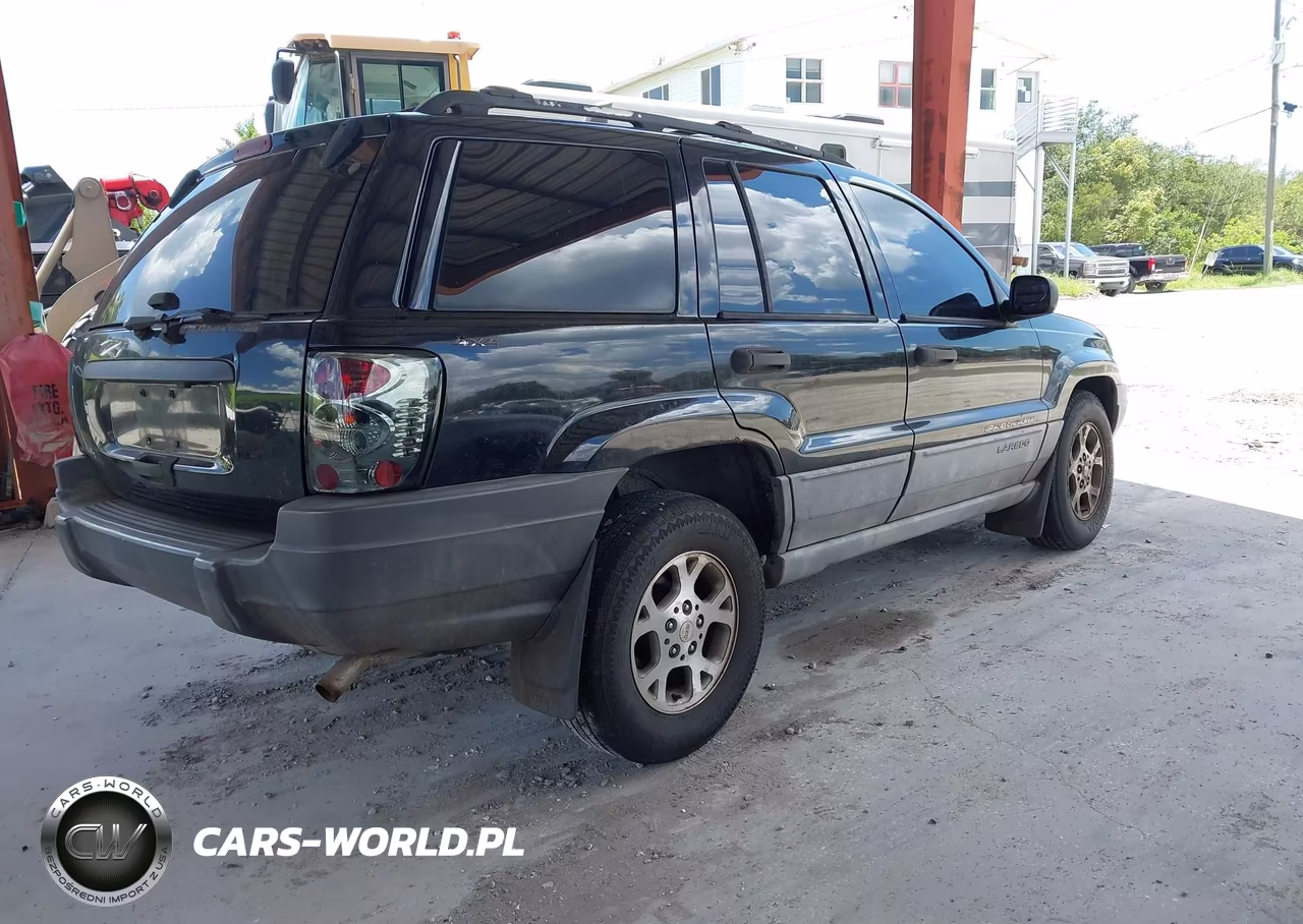 2000 Jeep Grand Cherokee Laredo VIN:1J4GW48S0YC406813 - 4