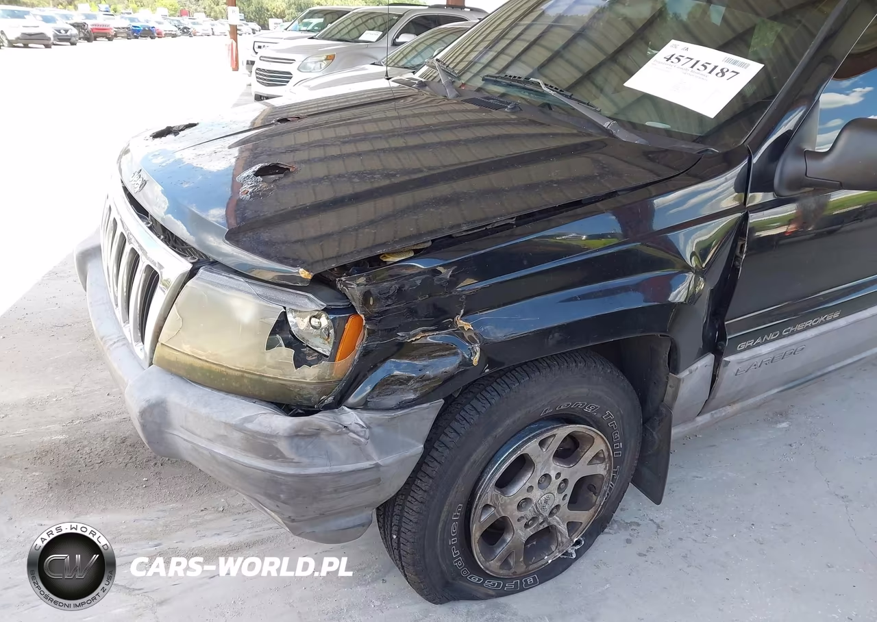 2000 Jeep Grand Cherokee Laredo VIN:1J4GW48S0YC406813 - 6